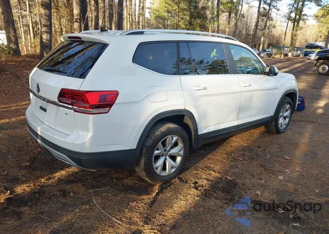 2018 Volkswagen Atlas 3.6L V6 Launch Edition из США, поврежденный, VIN 1V2BR2CA5JC500782